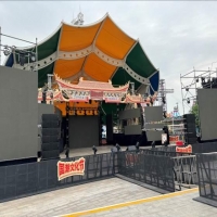 上海歡樂谷某活動(dòng)舞臺安全性檢測